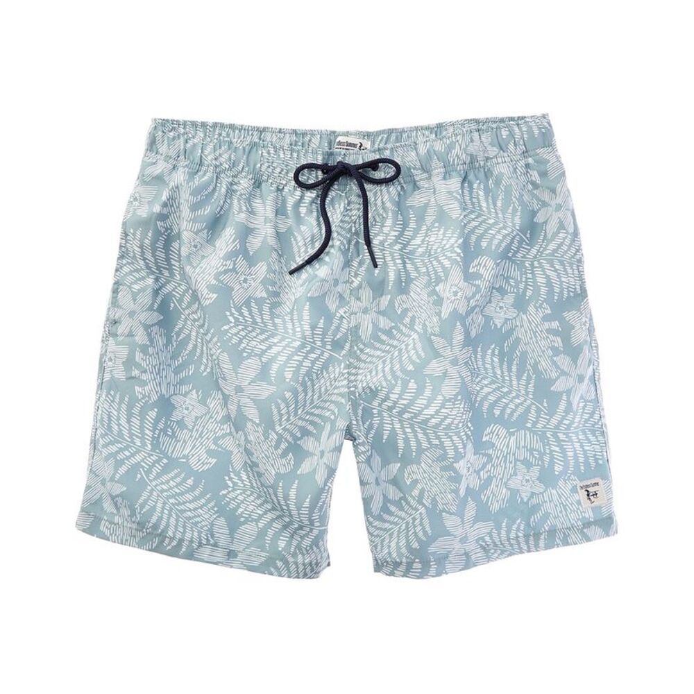 Endless Summer Mens  Swim Trunk, Green